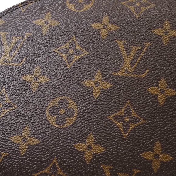 LOUIS VUITTON Brown Monogram Pouch - Picture 2 of 10